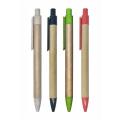 COMPASS Recycled Paper Plunger Action Ball Point Pen (3-5 Days)