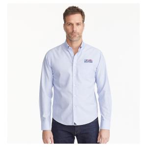 HILLSIDE SELECT Wrinkle-Free Long Sleeve Shirt-Mens (decorated)
