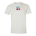 Gildan Soft Style T-Shirt White Short Sleeve